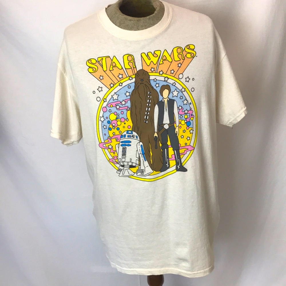V fifth sun vintage vibe Psych Rebels Star wars t-shirt Sz L